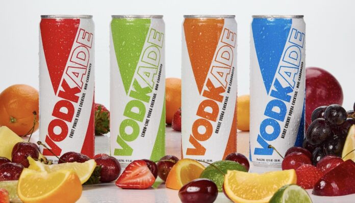 Vodkade the Ultimate Canned Vodka Cocktail